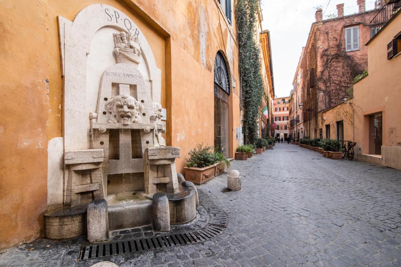 Luxury Piazza Di Spagna Escape With Terrace And Private Spa روما المظهر الخارجي الصورة