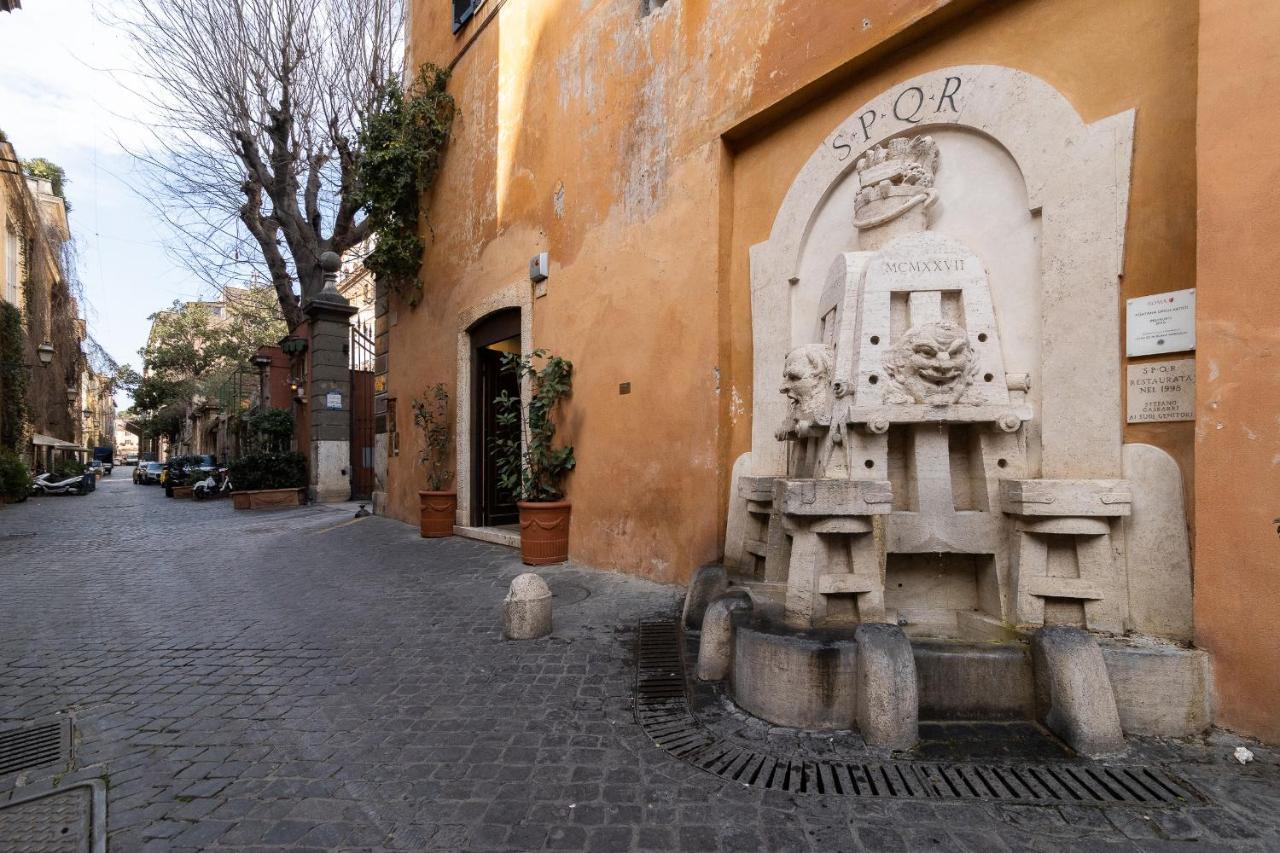Luxury Piazza Di Spagna Escape With Terrace And Private Spa روما المظهر الخارجي الصورة