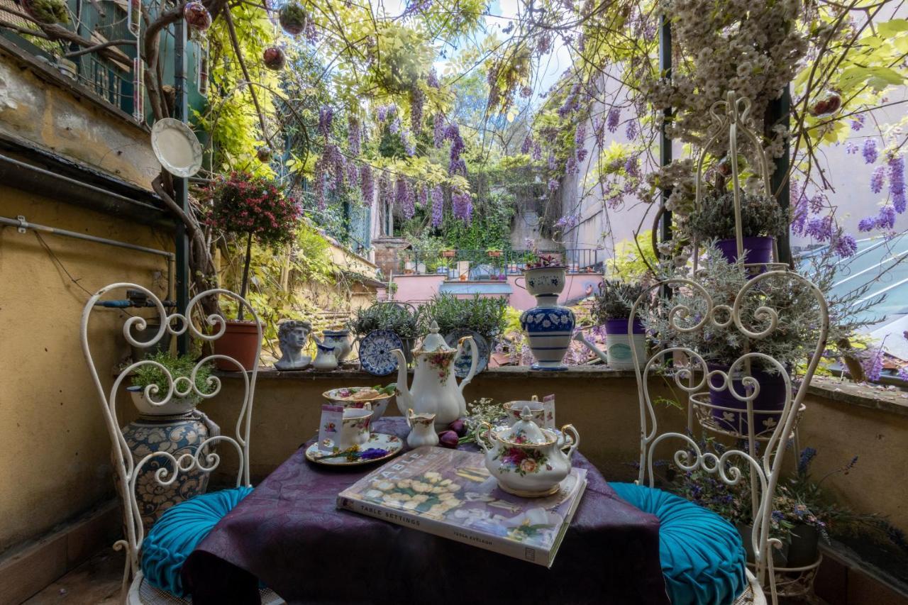 Luxury Piazza Di Spagna Escape With Terrace And Private Spa روما المظهر الخارجي الصورة