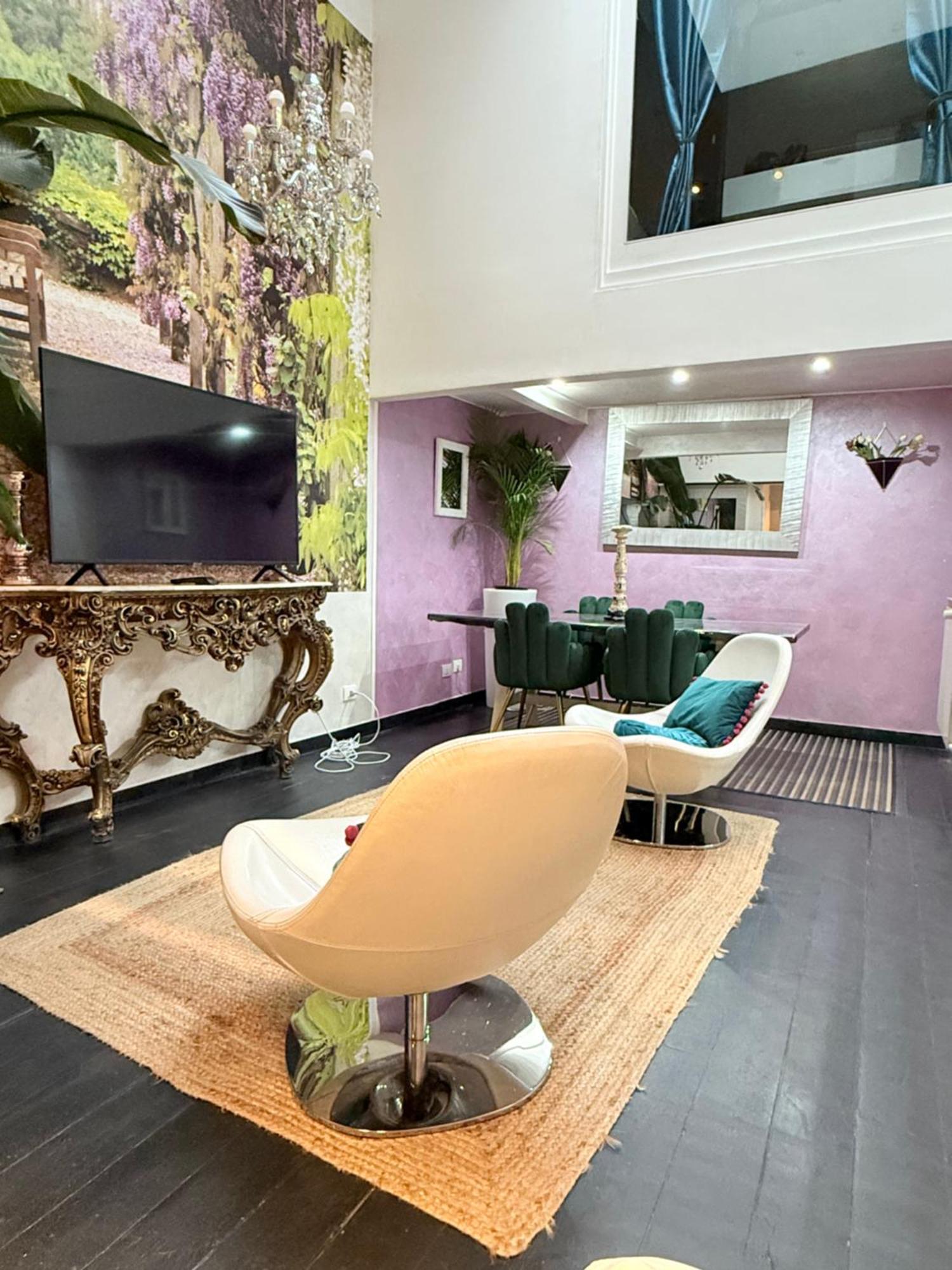 Luxury Piazza Di Spagna Escape With Terrace And Private Spa روما المظهر الخارجي الصورة