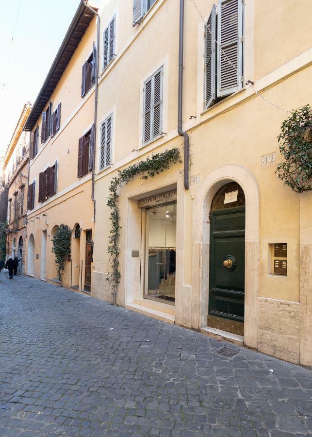 Luxury Piazza Di Spagna Escape With Terrace And Private Spa روما المظهر الخارجي الصورة