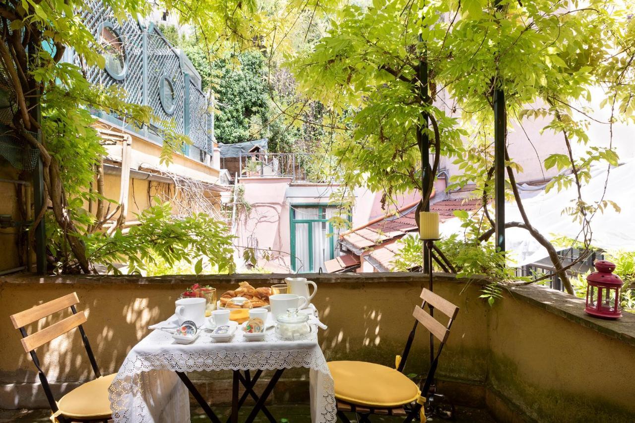 Luxury Piazza Di Spagna Escape With Terrace And Private Spa روما المظهر الخارجي الصورة