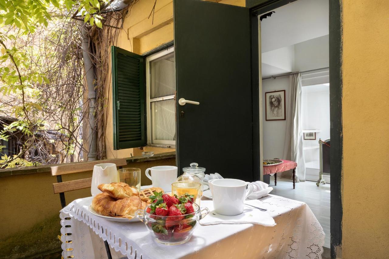 Luxury Piazza Di Spagna Escape With Terrace And Private Spa روما المظهر الخارجي الصورة